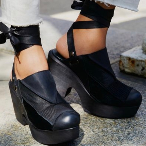 Free People Shoes - Free People into the Patchwork Clog 38